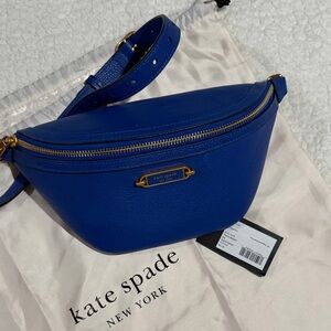 Kate Spade Vibrant Blue Crossbody/Belt Bag